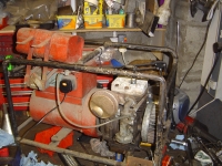  got distracted and got this old Villiers 4 stroke single generator up and running